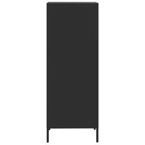 Hoge kast 35x39x103,5 cm staal zwart 6