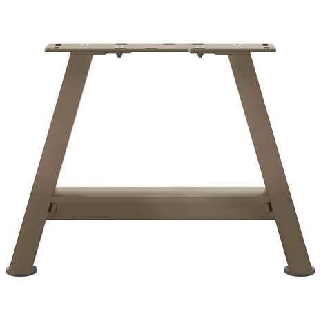 Salontafelpoten 2 st A-vormig 40x(30-31) cm staal 5