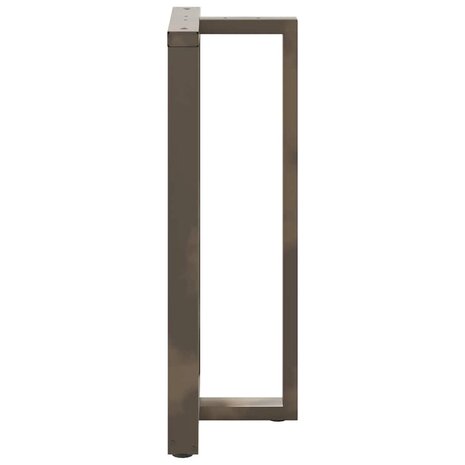 Bartafelpoten 2 st T-vormig 60x35x(110-111) cm staal naturel 5