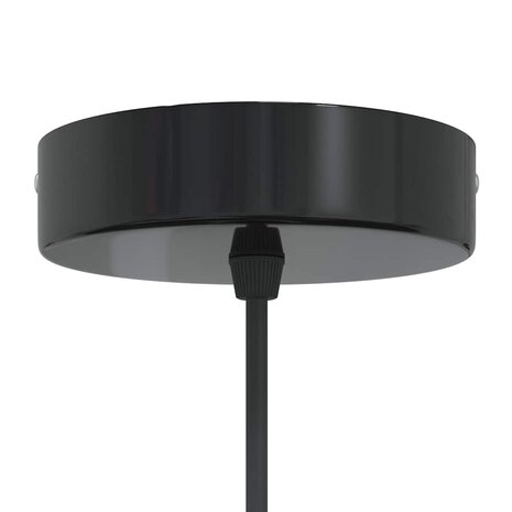 Hanglamp in hoogte verstelbaar E27 Ø31 cm metaal glanzend groen 7