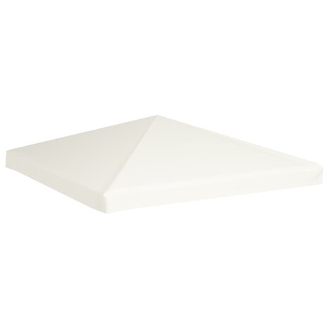 Prieeldak 310 g/m² 3x3 m crèmewit 2