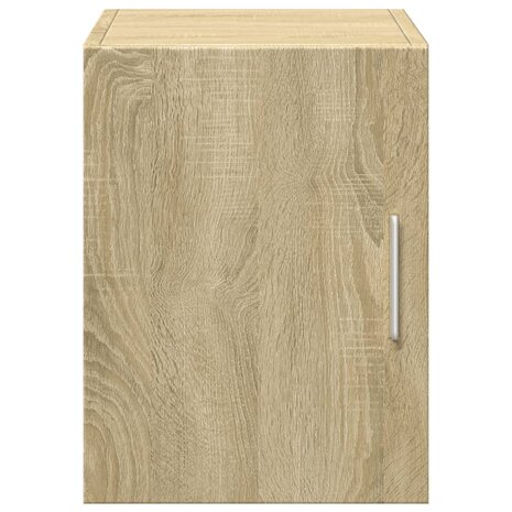 Wandkast 30x42,5x40 cm bewerkt hout sonoma eikenkleurig 4