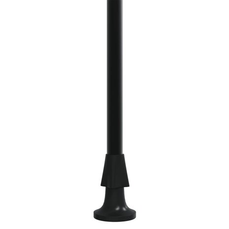 Luifel uittrekbaar 350x150 cm stof en staal antracietkleurig 9