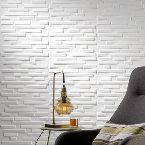 WallArt 12 st Wandpanelen 3D GA-WA13 Ventura 9