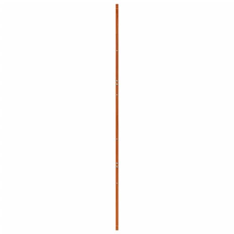 Schuifdeur 90x208 cm massief grenenhout wasbruin 5