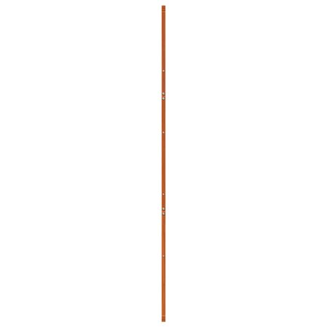 Schuifdeur 80x208 cm massief grenenhout wasbruin 5