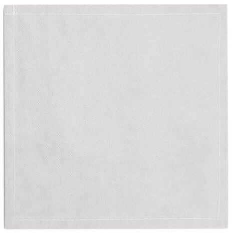 Opbergboxen 10 st inklapbaar 32x32x32 cm ongeweven stof blauw 7