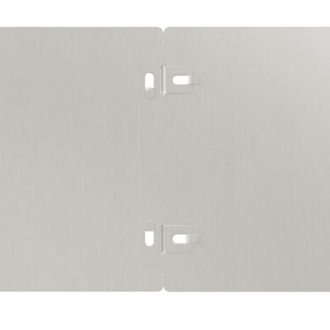 Gazonranden 10 stuks 15x103 cm flexibel cortenstaal 8