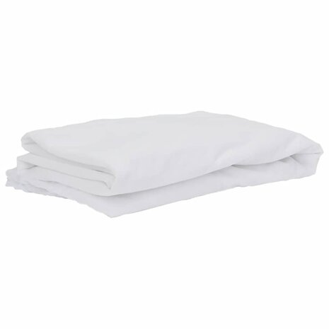Matrasbeschermer waterdicht 200x220 cm wit 2