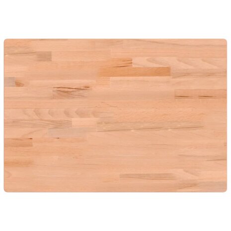 Werkbank 80x55x81,5 cm massief beukenhout en metaal 6
