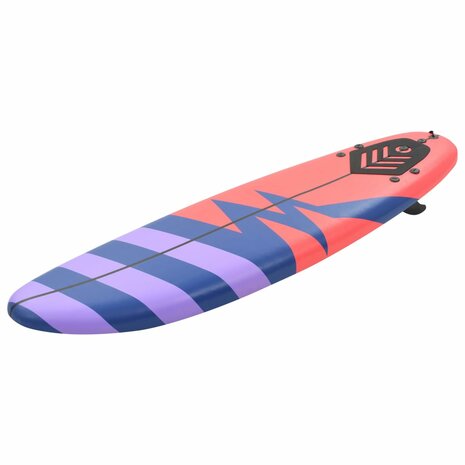 Surfplank 170 cm streep  2