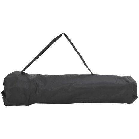 Campingstoelen 2 st met vakje inklapbaar roze 6