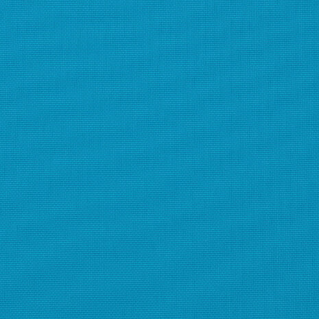 Palletkussen 70x70x12 cm stof blauw 9