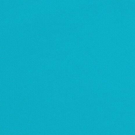 Palletkussen 70x70x12 cm stof turquoise 9