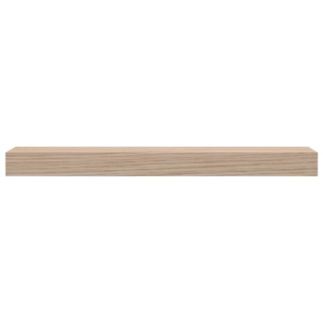 Wandschap 50x23,5x4 cm bewerkt hout 3