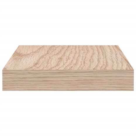 Wandschap 50x23,5x4 cm bewerkt hout 4