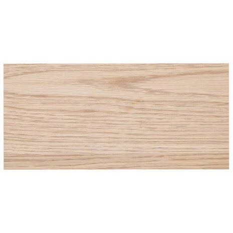 Wandschap 50x23,5x4 cm bewerkt hout 6