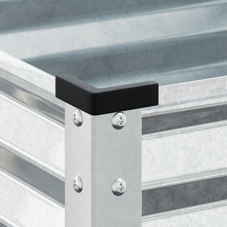 Plantenbak 45x45x88 cm gegalvaniseerd staal 7