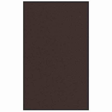 Deurmat 90x150 cm bruin 1