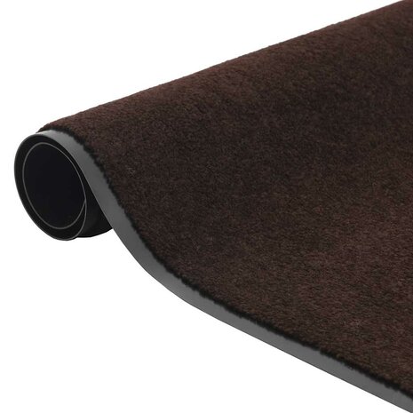 Deurmat 90x150 cm bruin 4