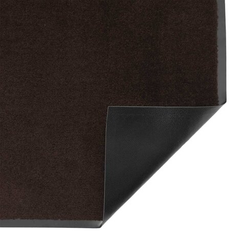 Deurmat 90x150 cm bruin 5