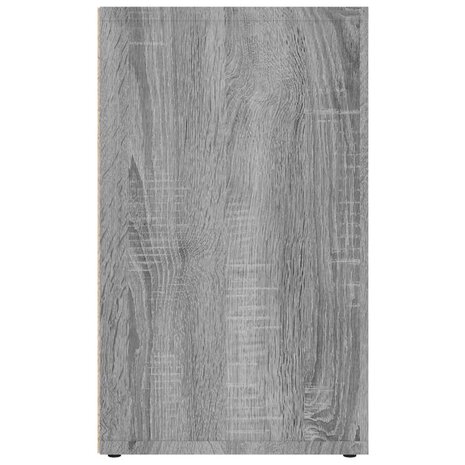 Schoenenkast 52,5x30x50 cm grijs sonoma eikenkleurig 5