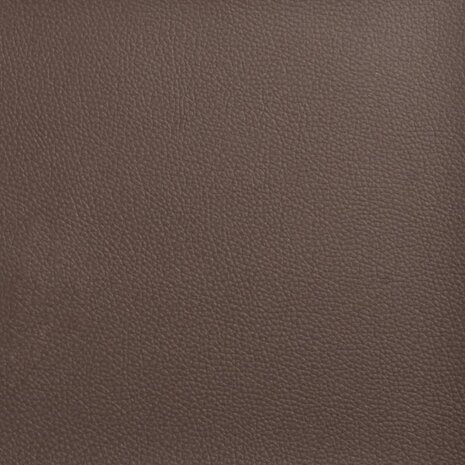 Driezitsbank Chesterfield-stijl kunstleer bruin 8