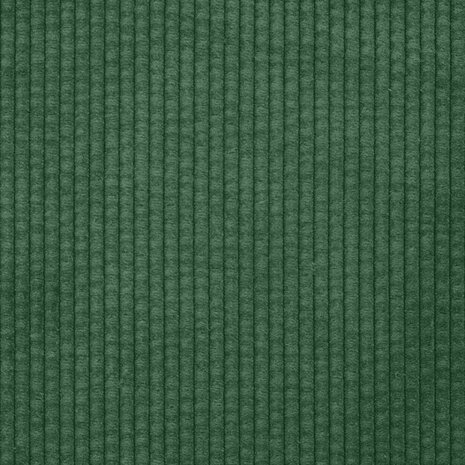 Chaise longue met kussen corduroy stof jungle groen 8