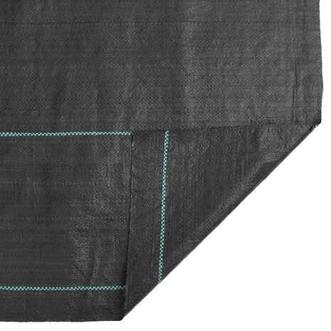 Worteldoek 0,5x50 m polypropeen zwart 7