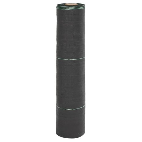 Worteldoek 0,5x150 m polypropeen zwart 1
