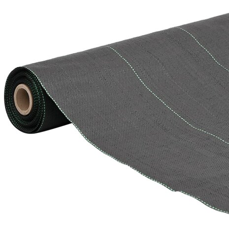Worteldoek 0,5x150 m polypropeen zwart 2