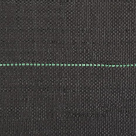 Worteldoek 0,5x150 m polypropeen zwart 5