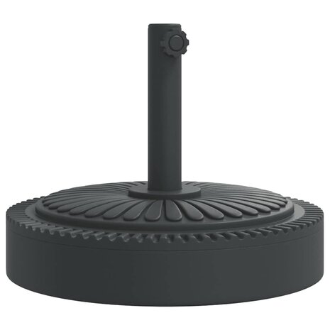 Parasolvoet voor stokken van Ø38 / 48 mm 25 kg rond 2