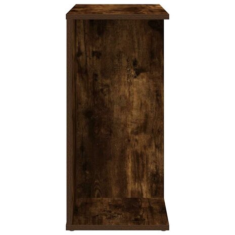 Nachtkastje 46,5x29x61 cm bewerkt hout gerookt eikenkleurig 5