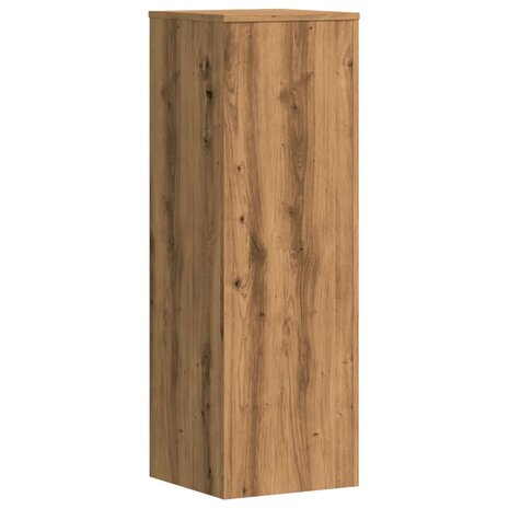 Plantenstandaard 33x33x100 cm bewerkt hout artisanaal eiken 6