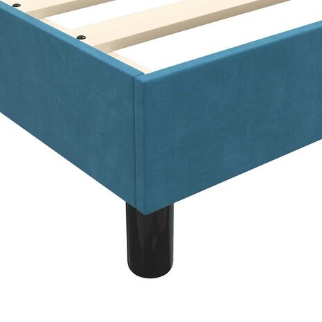 Eetkamerstoelen 2 st fluweel zwart 7