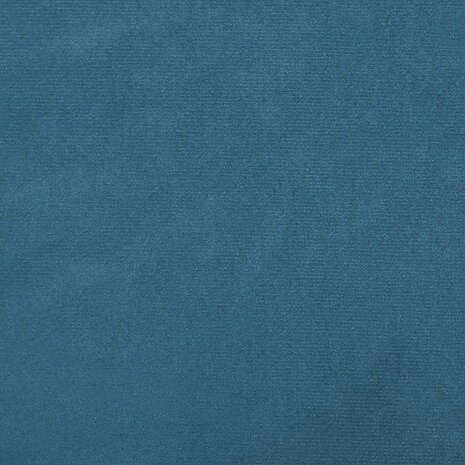 Eetkamerstoelen 2 st fluweel blauw 8