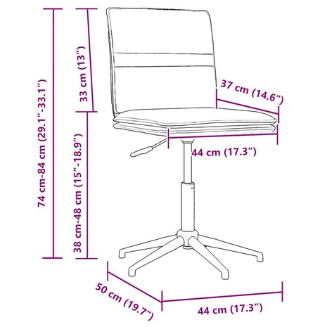 Eetkamerstoel fluweel crèmekleurig 9