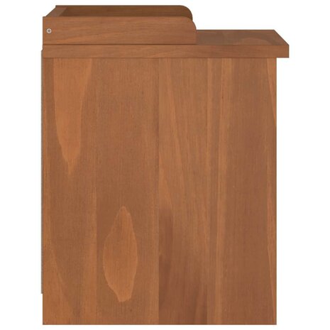 Gangbankje SANDNES 45x40x50 cm massief grenenhout 6