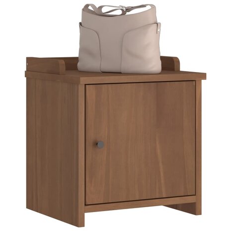 Gangbankje SANDNES 45x40x50 cm massief grenenhout 1