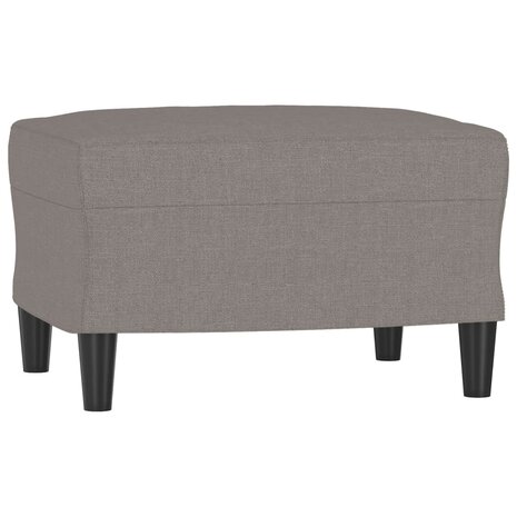 Voetenbank 60x50x41 cm stof taupe 2