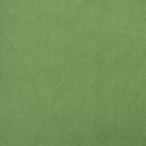 Schommelstoel fluweel lichtgroen 7