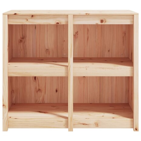 Keukenkast voor buiten 106x55x92 cm massief grenenhout 4