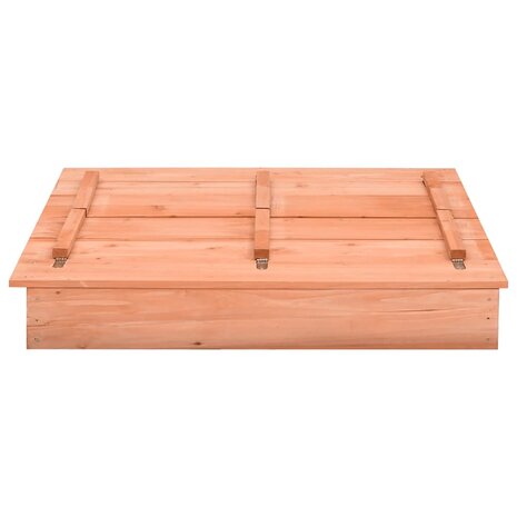 Zandbak 95x90x15 cm vurenhout 3