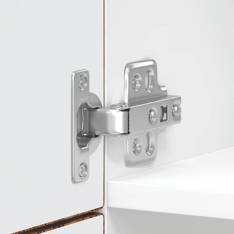 Keukenkast Lucca bewerkt hout oud houtkleurig 9