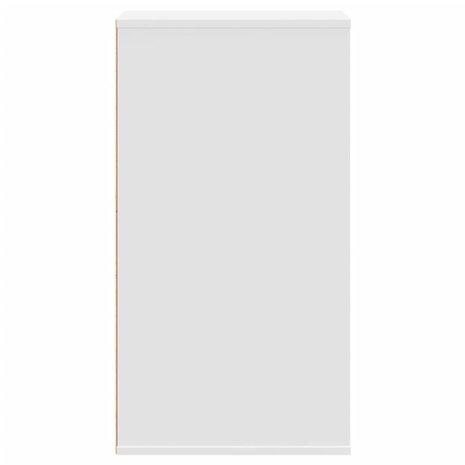 Ladekast 40x41x76 cm bewerkt hout wit 6