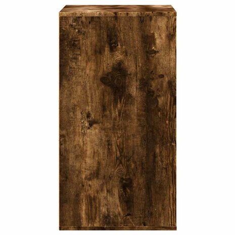 Ladekast 60x41x76 cm bewerkt hout gerookt eikenkleurig 6