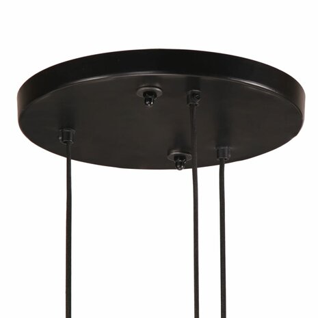 Hanglamp 25 W E27 30x30x100 cm verweerd blauw 5