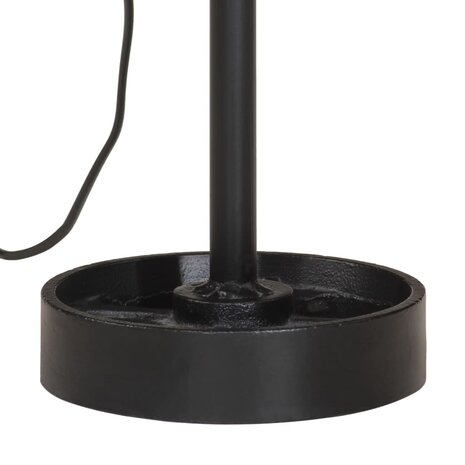 Bureaulamp 25 W E27 15x15x55 cm antiek messing 7