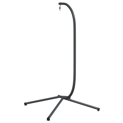 Standaard voor hangstoel staal antracietkleurig 5